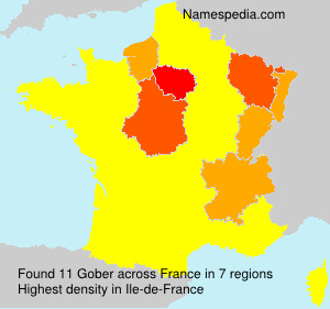 Surname Gober in France Surname Gober in France