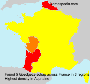 Surname Goedgezelschap in France Surname Goedgezelschap in France