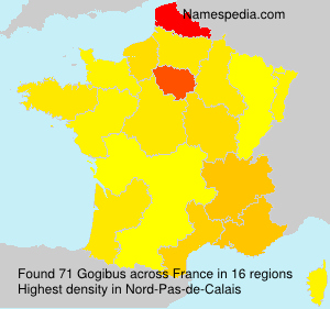 Surname Gogibus in France Surname Gogibus in France