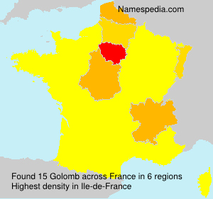 Surname Golomb in France Surname Golomb in France