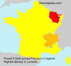 Surname Goltl in France Surname Goltl in France