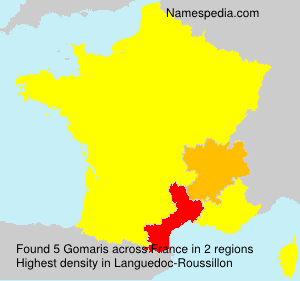 Surname Gomaris in France Surname Gomaris in France