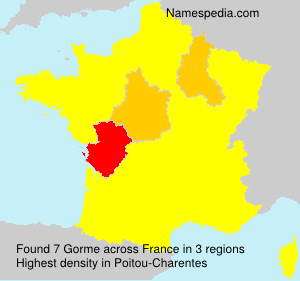 Surname Gorme in France Surname Gorme in France