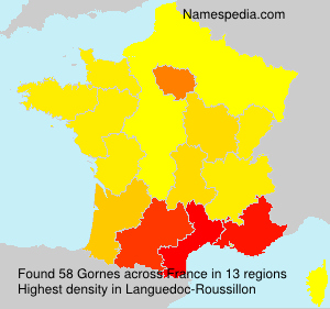 Surname Gornes in France Surname Gornes in France