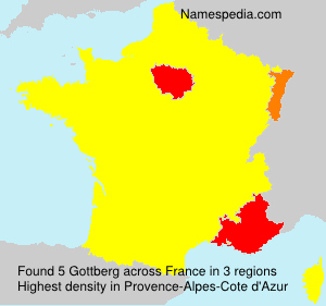 Surname Gottberg in France Surname Gottberg in France