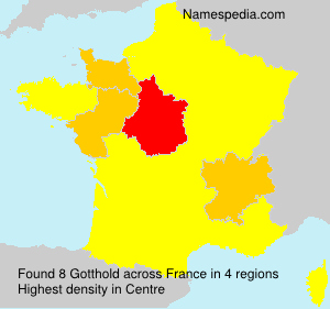 Surname Gotthold in France Surname Gotthold in France