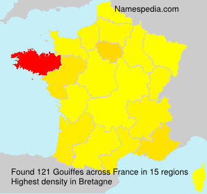 Surname Gouiffes in France Surname Gouiffes in France