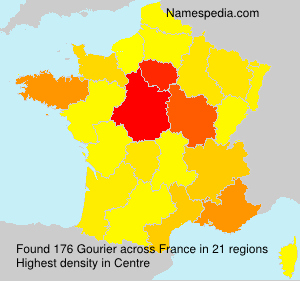 Surname Gourier in France Surname Gourier in France
