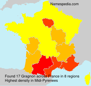 Surname Gragnon in France Surname Gragnon in France
