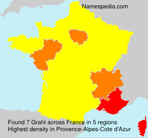 Surname Grahl in France Surname Grahl in France