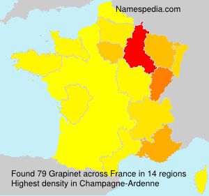 Surname Grapinet in France Surname Grapinet in France