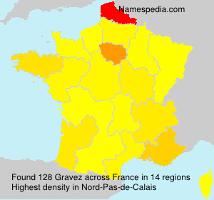 Surname Gravez in France Surname Gravez in France