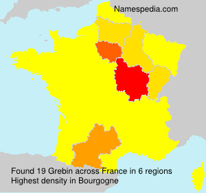 Surname Grebin in France Surname Grebin in France