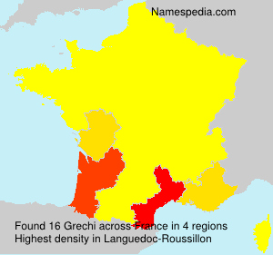 Surname Grechi in France Surname Grechi in France