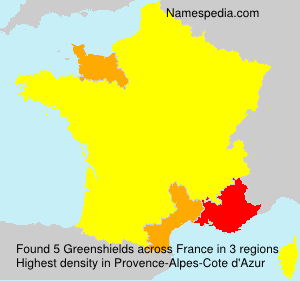 Surname Greenshields in France Surname Greenshields in France