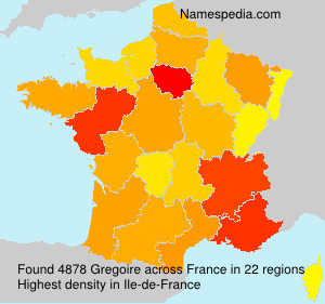 Gregoire Gregoire