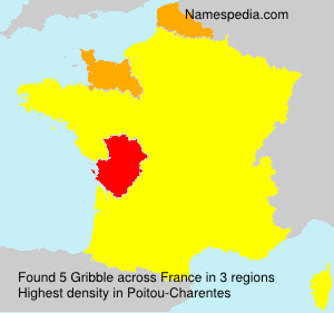 Surname Gribble in France Surname Gribble in France