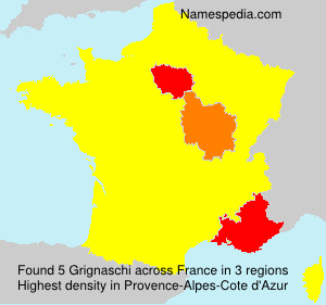 Surname Grignaschi in France Surname Grignaschi in France