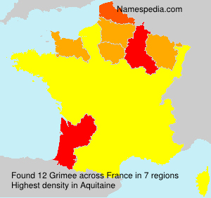 Surname Grimee in France Surname Grimee in France