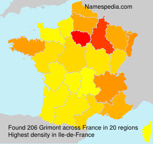 Surname Grimont in France Surname Grimont in France