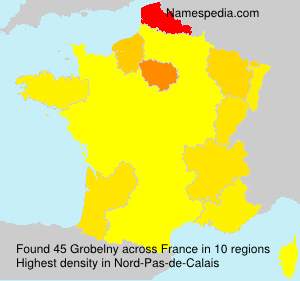 Surname Grobelny in France Surname Grobelny in France