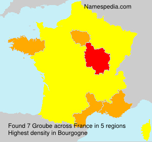Surname Groube in France Surname Groube in France