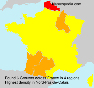Surname Grouwet in France Surname Grouwet in France