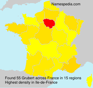 Surname Grubert in France Surname Grubert in France