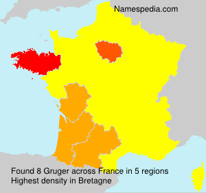 Surname Gruger in France Surname Gruger in France