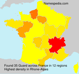 Surname Guard in France Surname Guard in France