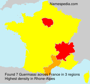 Surname Guermassi in France Surname Guermassi in France