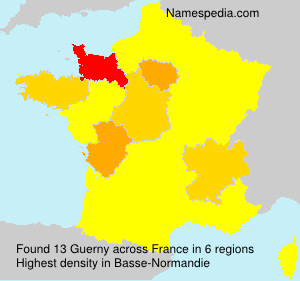 Surname Guerny in France Surname Guerny in France