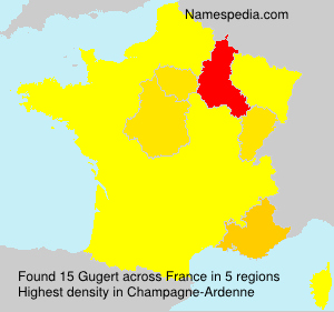 Surname Gugert in France Surname Gugert in France