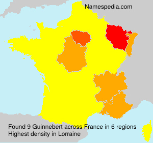 Surname Guinnebert in France Surname Guinnebert in France