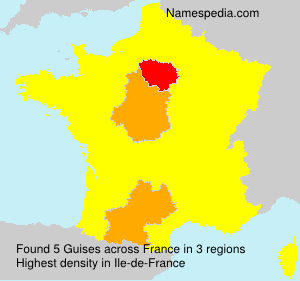Surname Guises in France Surname Guises in France