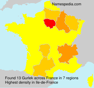 Surname Gurlek in France Surname Gurlek in France