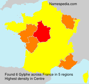 Surname Gylphe in France Surname Gylphe in France