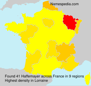 Surname Haffemayer in France Surname Haffemayer in France