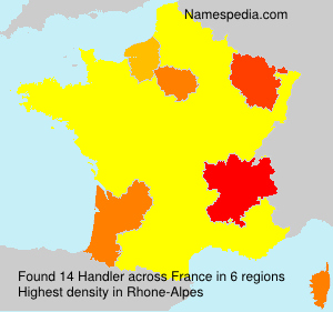 Surname Handler in France Surname Handler in France