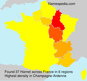 Surname Harnet in France Surname Harnet in France