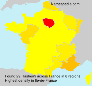 Surname Hashemi in France Surname Hashemi in France