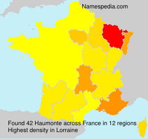 Haumonte Haumonte