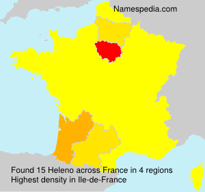 Surname Heleno in France Surname Heleno in France