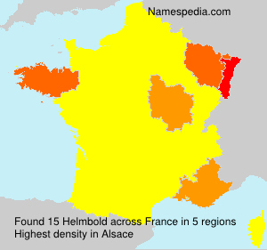 Surname Helmbold in France Surname Helmbold in France