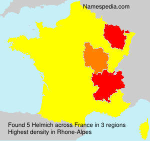 Surname Helmich in France Surname Helmich in France