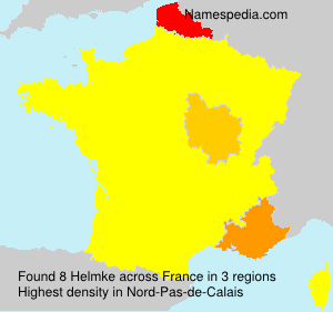 Surname Helmke in France Surname Helmke in France