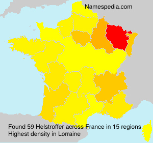 Surname Helstroffer in France Surname Helstroffer in France