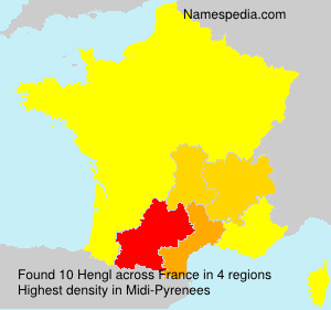 Surname Hengl in France Surname Hengl in France