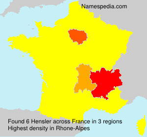Hensler Hensler
