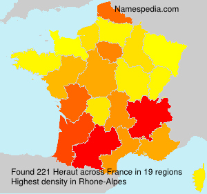 Surname Heraut in France Surname Heraut in France